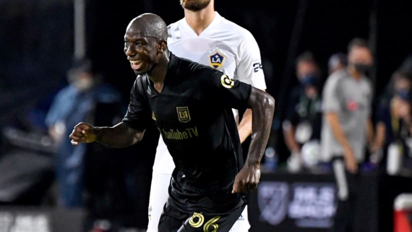 Bradley Wright-Phillips - smiling - LAFC