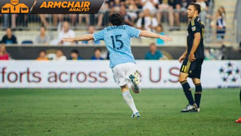 Armchair Analyst: Mulleted Maestro the inspiration for NYCFC's first-ever road win