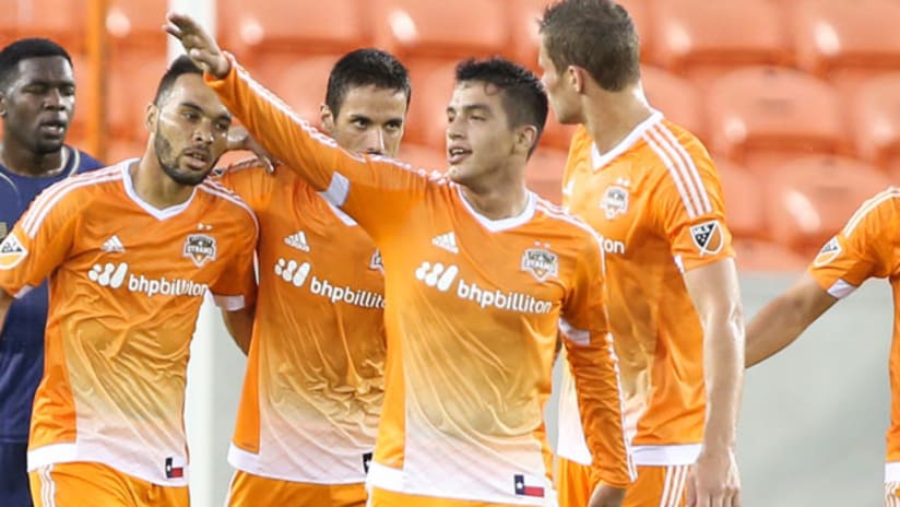 Leonel Miranda, Houston Dynamo