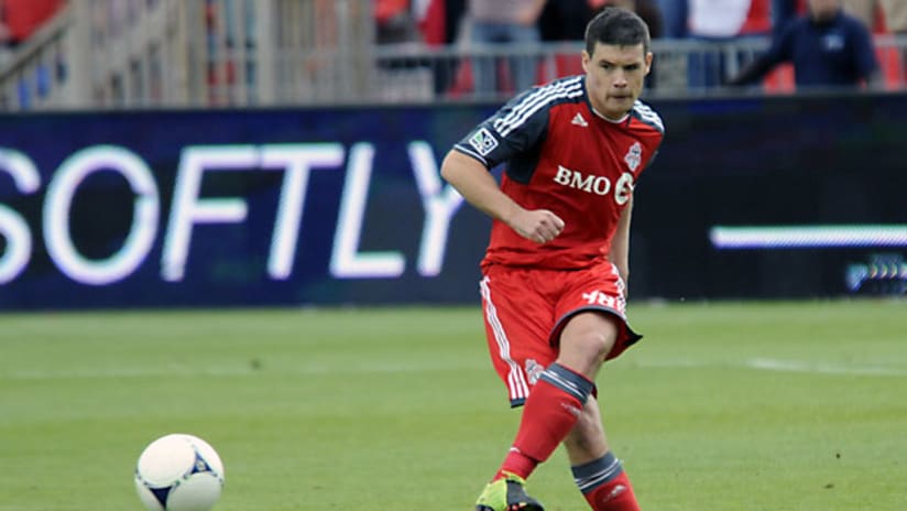 Toronto FC defender Darren O'Dea