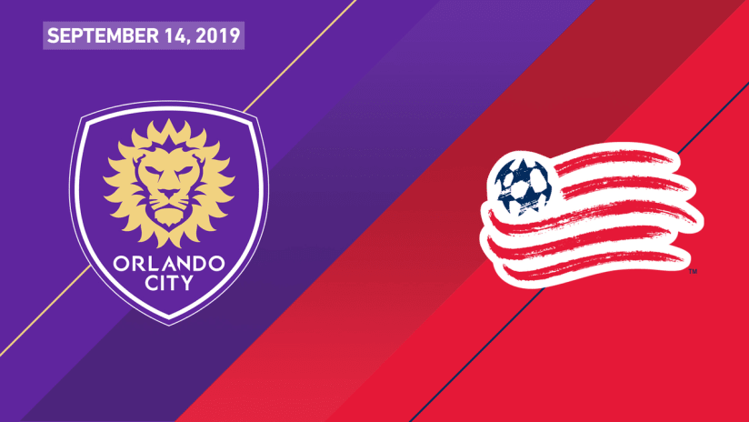 HIGHLIGHTS: Orlando City SC vs. New England Revolution | September 14, 2019