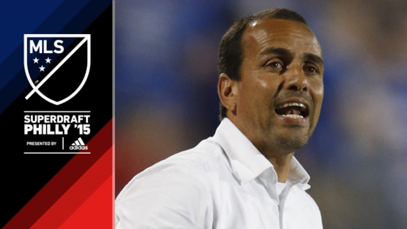 Oscar Pareja - SuperDraft