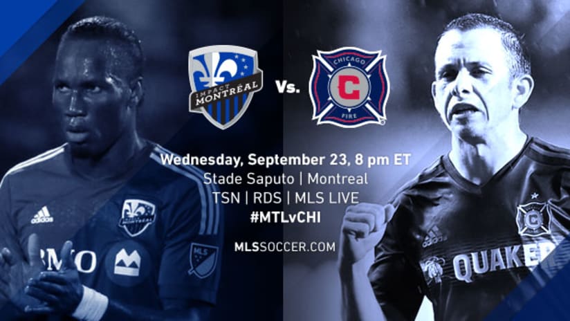 Montreal Impact vs. Chicago Fire, September 23, 2015