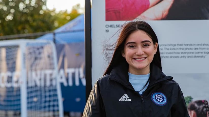 Chelsea Quito - NYCFC - award