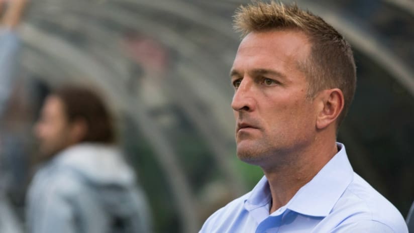 Jason Kreis - close-up