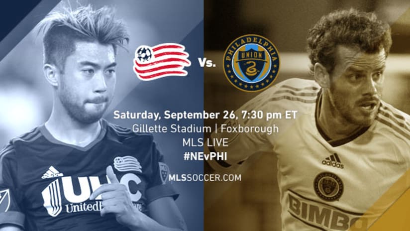 New England Revolution vs. Philadelphia Union, September 26, 2015