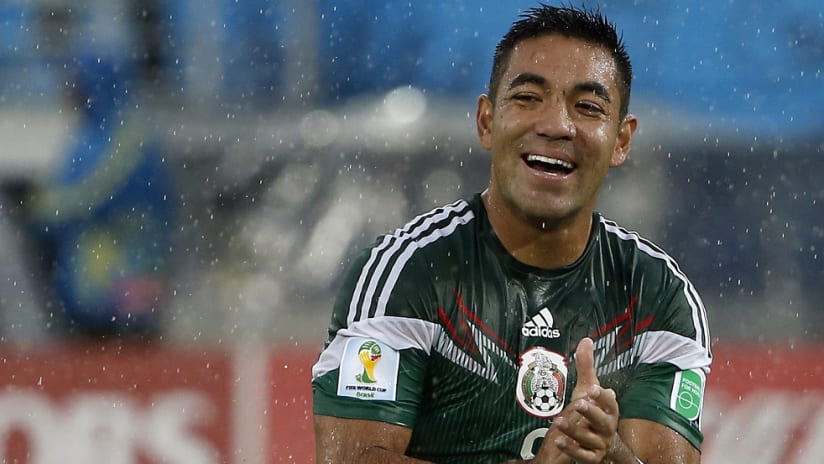 Marco Fabian - Mexican national team - Smiling