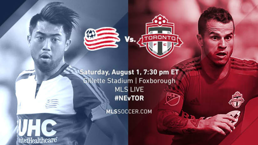 New England Revolution vs. Toronto FC, August 1, 2015