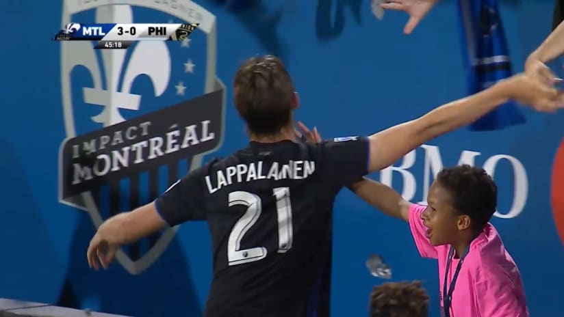 GOAL: Lassi Lappalainen scores his second of the match