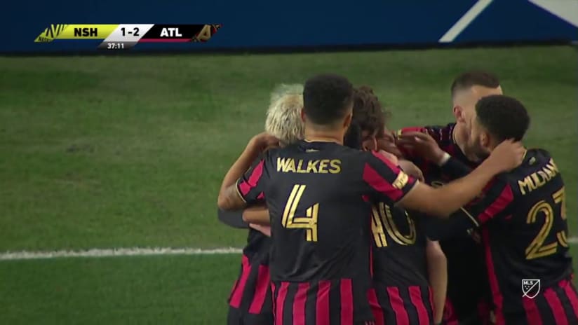 GOAL: Emerson Hyndman scores for Atlanta United