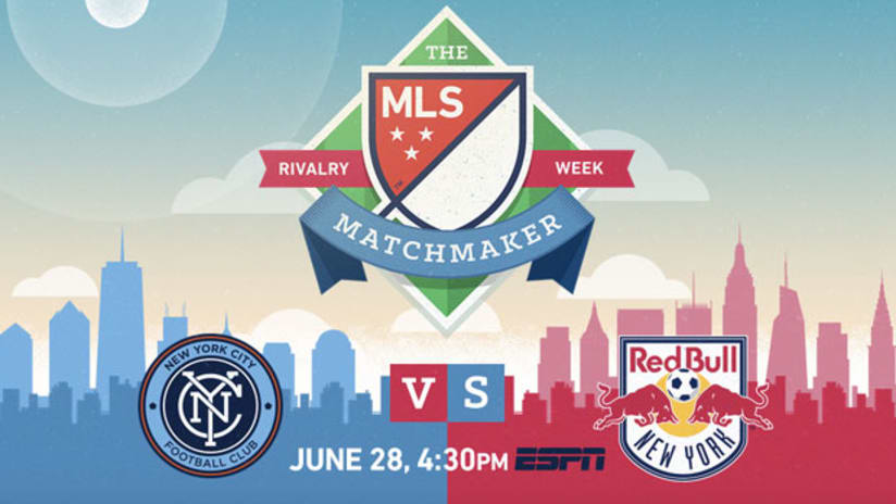 Should you root for New York City FC or New York Red Bulls? | MLS Heineken Rivalry Week