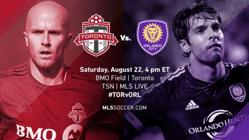 Toronto FC vs. Orlando City SC, August 22, 2015