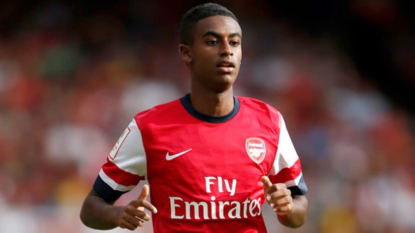 Gedion Zelalem, Arsenal