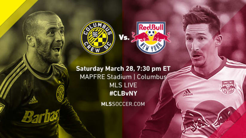 Columbus Crew SC vs. New York Red Bulls, March 28, 2015