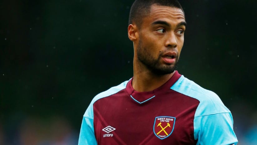 Winston Reid - solo shot - West Ham