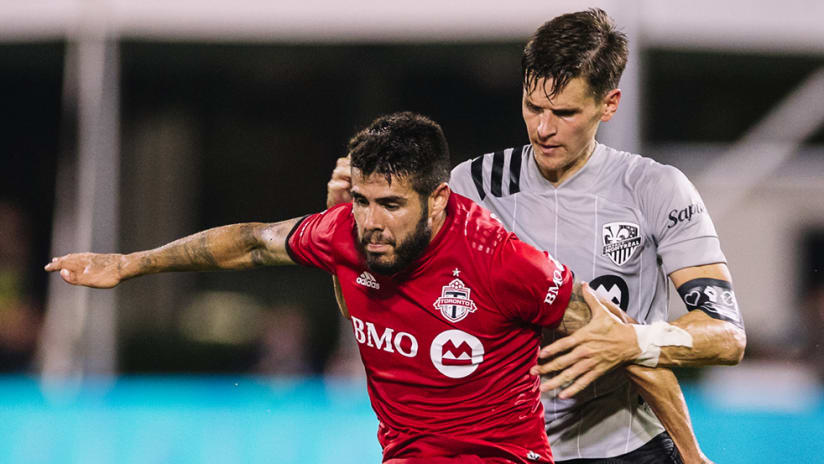 Alejandro Pozuelo - Jukka Raitala - Toronto FC - Montreal Impact