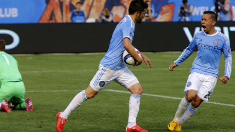New York City FC pledge to keep faith in system after winless streak reaches 11 games