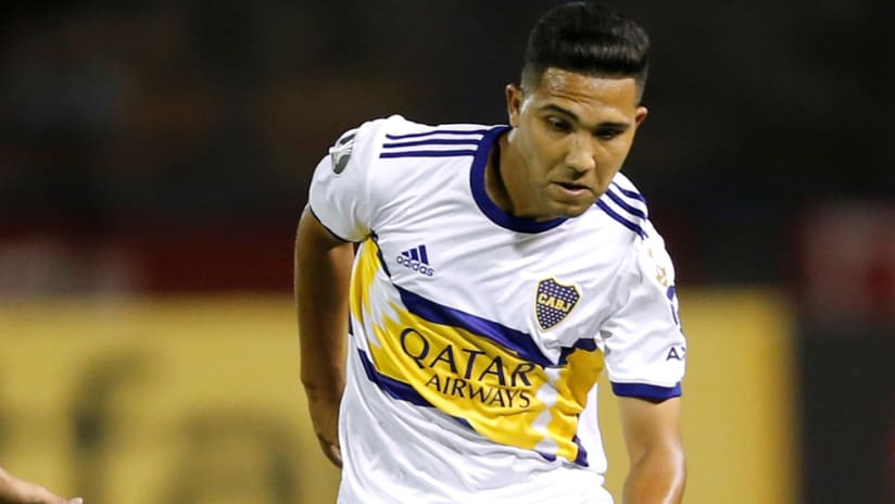 Emmanuel Reynoso - Boca Juniors - Minnesota United transfer target