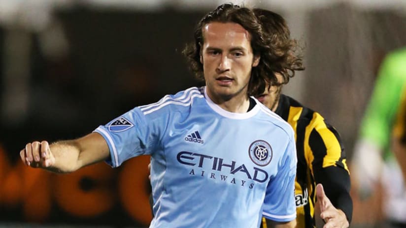 Mix Diskerud, New York City FC