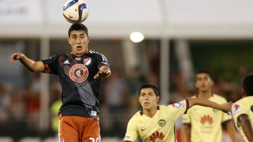 MLS Homegrown All-Star Alex Zendejas vs. Club America