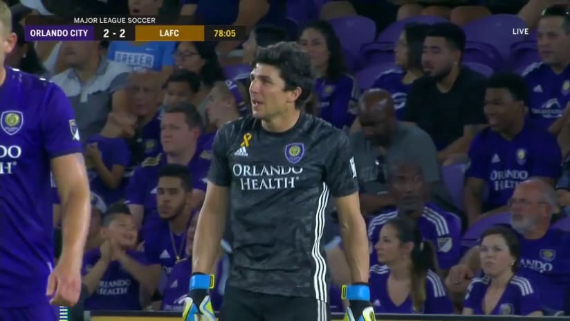 Adama Diomande Assist vs. Orlando City SC