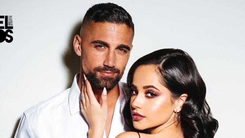 Sebastian Lletget - Becky G - People En Espanol