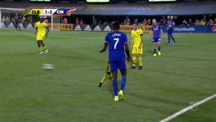 Columbus Crew SC 2-2 FC Cincinnati | 2-Minute Highlights
