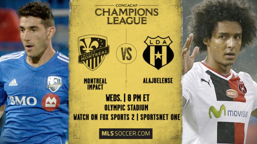 Montreal Impact vs. LD Alajuelense DL ART, March 18, 2015