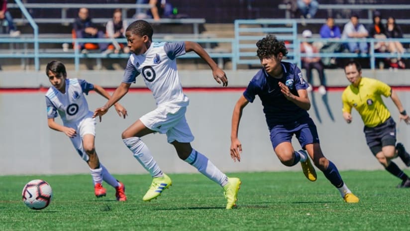 Minnesota United academy player - August 27, 2020