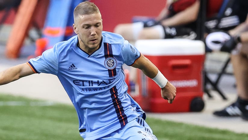 Anton Tinnerholm - NYCFC - right back