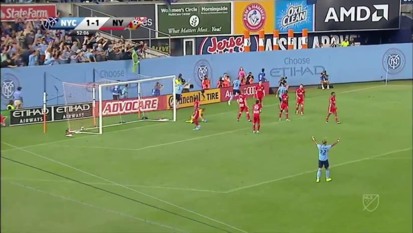 Maximiliano Morález 2nd Assist vs. New York Red Bulls