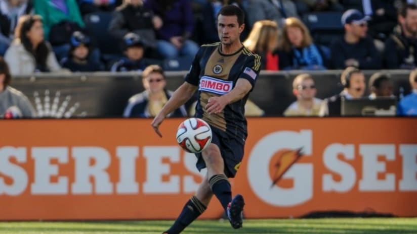 Austin Berry of the Philadelphia Union