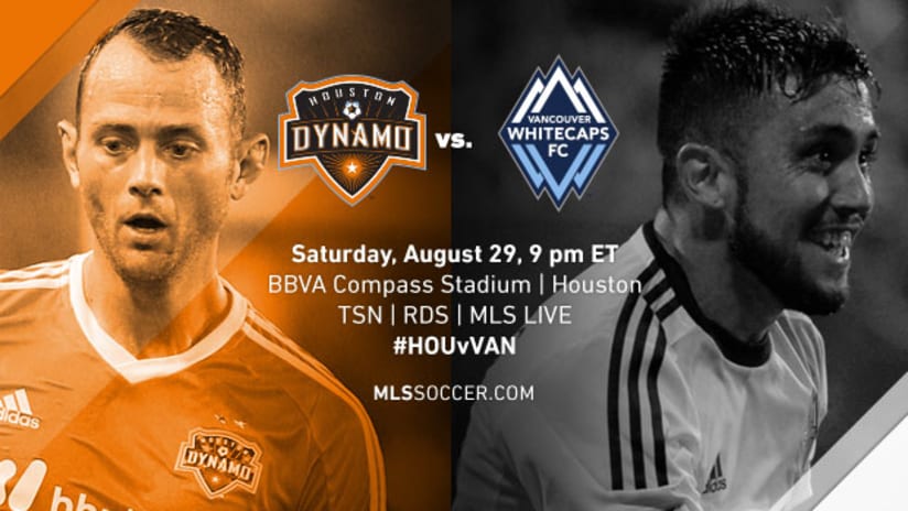 Houston Dynamo vs. Vancouver Whitecaps, August 29, 2015