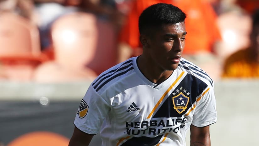 Julian Araujo - LA Galaxy - tight shot