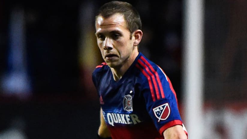 Chicago Fire likely to turn to Harry Shipp as replacement for outgoing midfielder Shaun Maloney