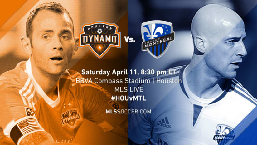 Houston Dynamo vs. Montreal Impact, April 11, 2015