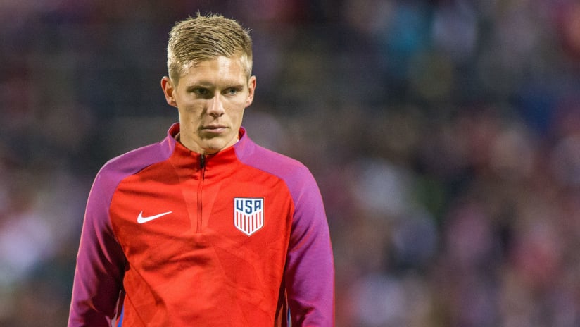 Aron Johannsson - US national team - November 2016