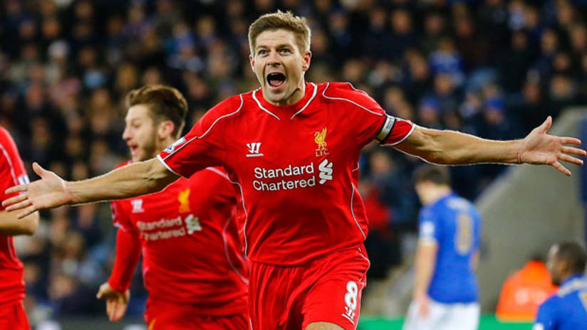 Steven Gerrard (December 2014)