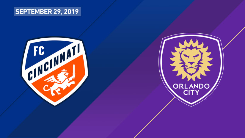 HIGHLIGHTS: FC Cincinnati vs. Orlando City SC | September 29, 2019