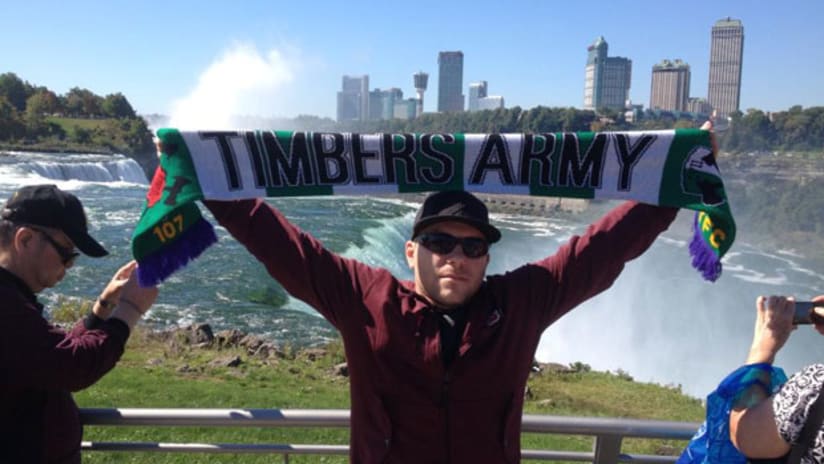 Rose City, Empire State: Portland Timbers welcomed by NYC fans as supporters' groups proliferate
