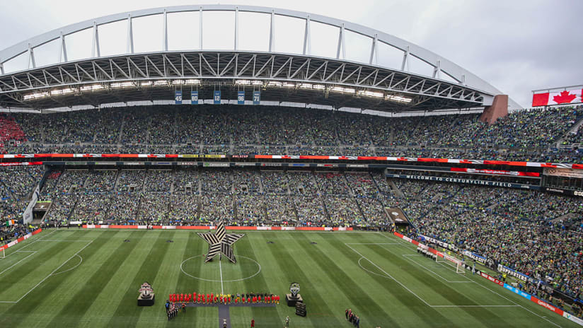 CenturyLink Field - 2019 MLS Cup