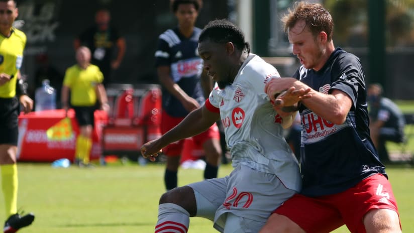 Ayo Akinola and Henry Kessler - Toronto FC, New England Revolution