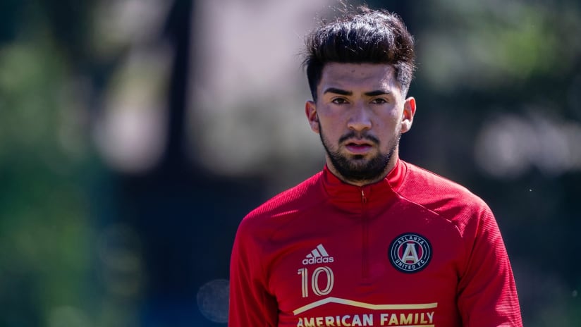 Marcelino in training - Atlanta United