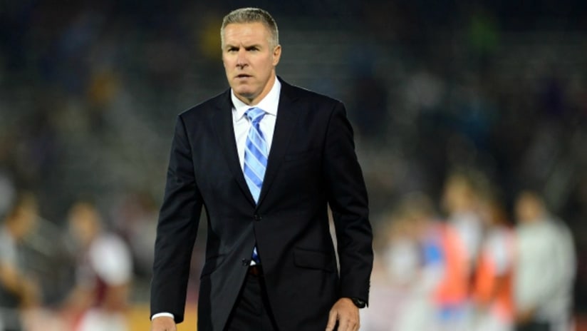 Peter Vermes looks on as Sporting Kansas City lose at Colorado Rapids