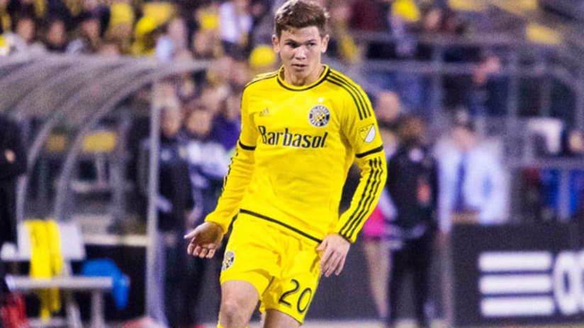 Wil Trapp, Columbus Crew SC