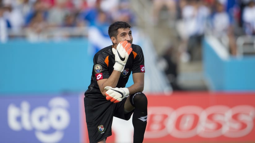 Jaime Penedo, Panamá, Copa Centroamericana