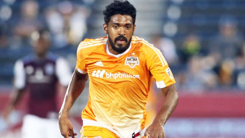 Sheanon Williams, Houston Dynamo