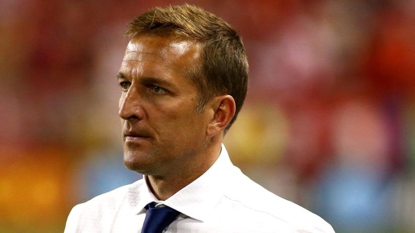 NYCFC's Jason Kreis saddened during NYvNYC