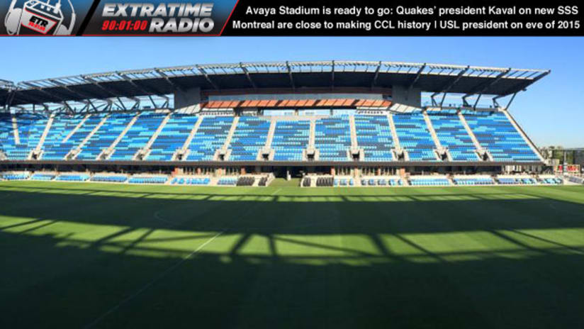 ExtraTime Radio: Avaya Stadium