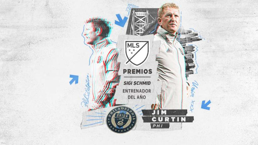 Jim Curtin Entrenador 2020